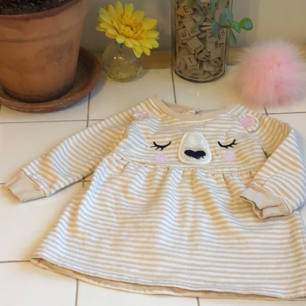 ‘Koala Kids’ Bear Face Dress (#1)